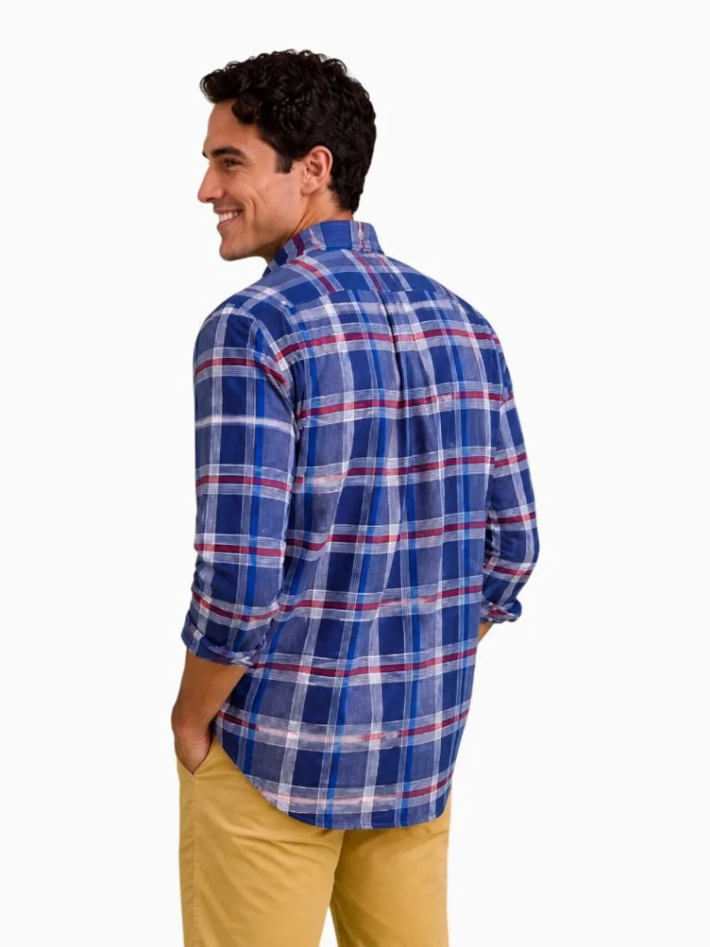 US POLO ASSN LONG SLEEVE PLAID OXFORD SHIRT NWOT SIZE 2XL